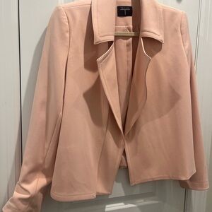 Tahari Blush Pink blazer